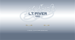 Desktop Screenshot of piver.com