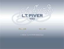Tablet Screenshot of piver.com